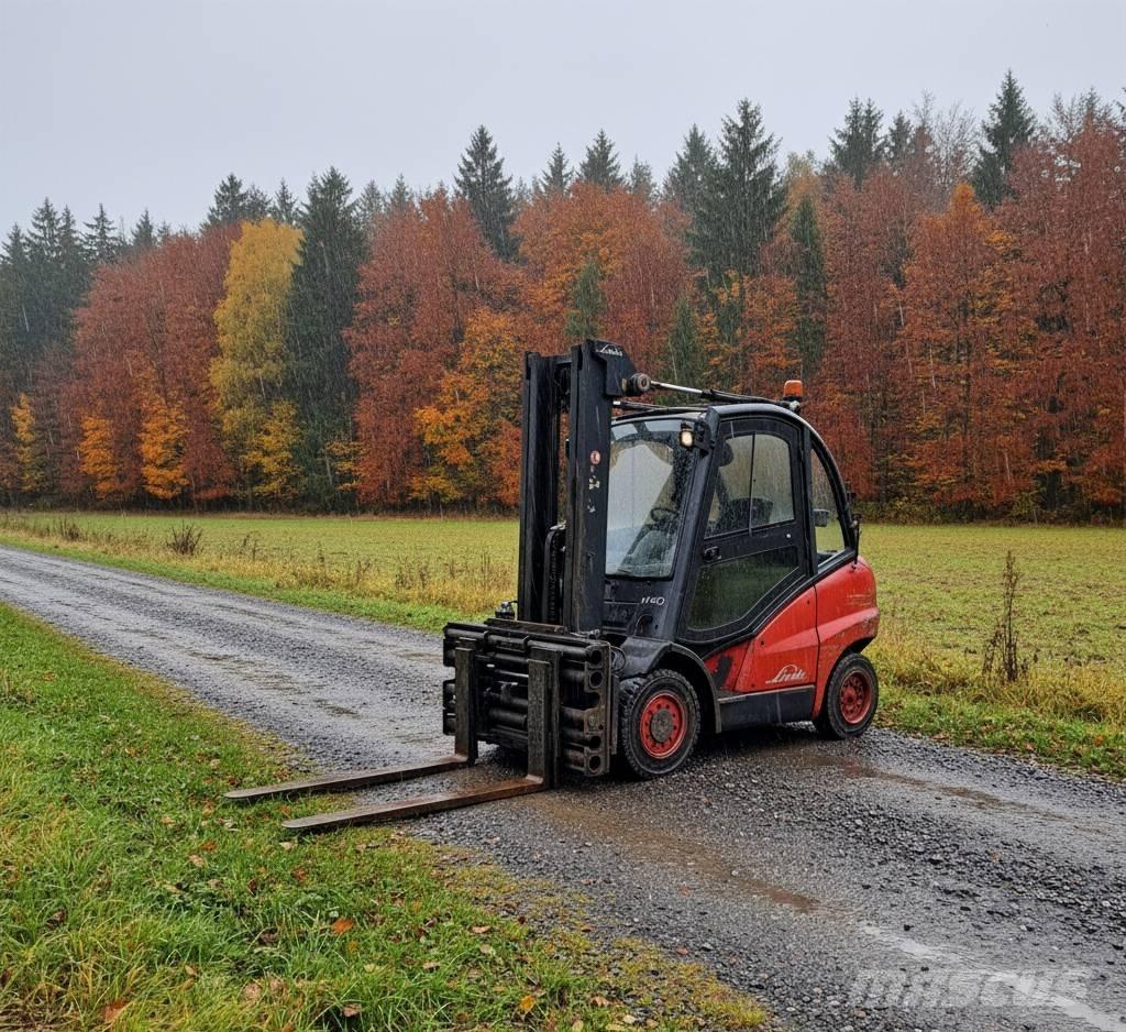 Linde H 40 D ディーゼル・軽油