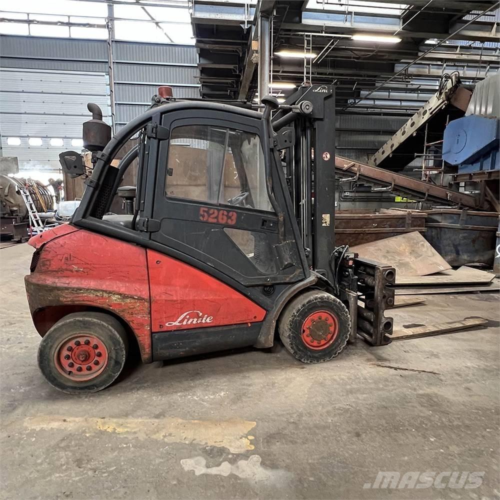 Linde H 40 D ディーゼル・軽油