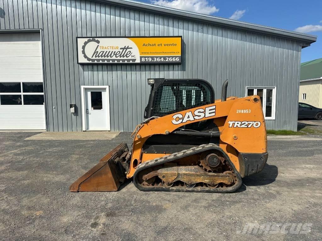 CASE TR 270 スキッドステアローダー
