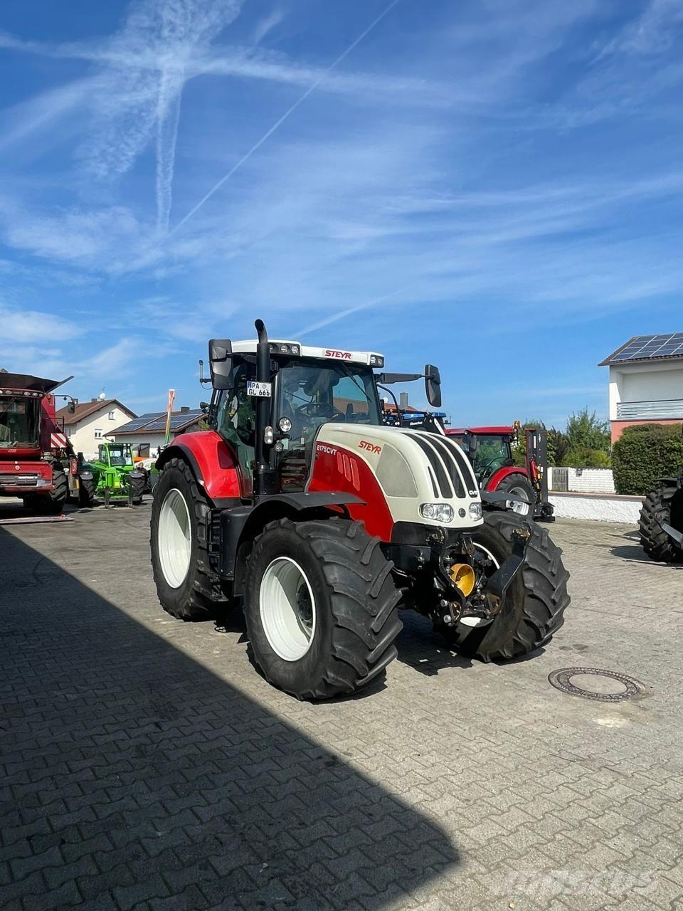 Steyr CVT 6175 トラクター