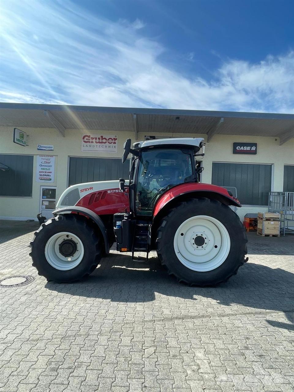 Steyr CVT 6175 トラクター