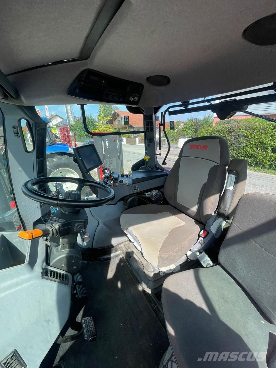 Steyr CVT 6175 トラクター