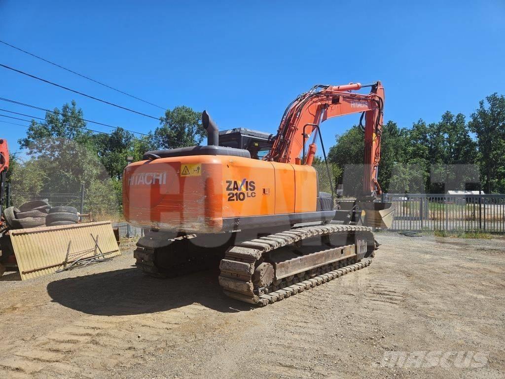 Hitachi ZX 210 LC 大型油圧ショベル12t以上（パワーショベル・ユンボ）