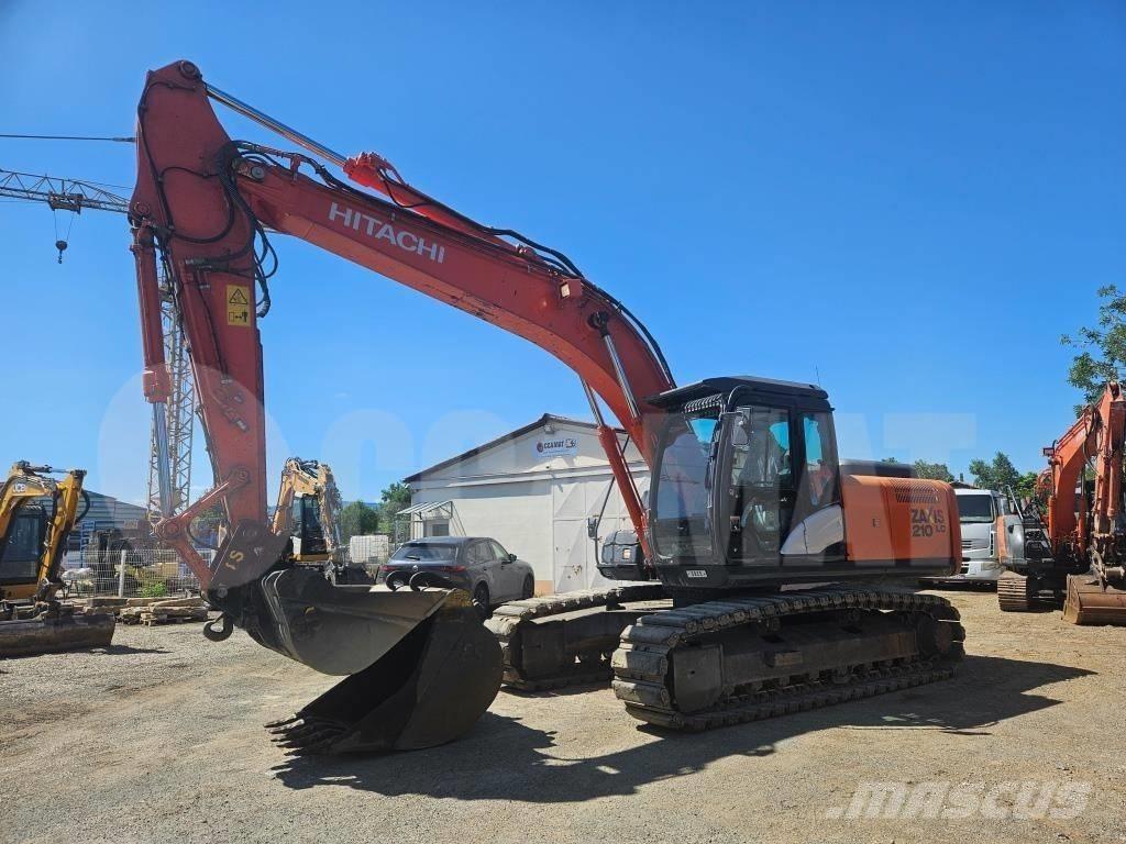 Hitachi ZX 210 LC 大型油圧ショベル12t以上（パワーショベル・ユンボ）