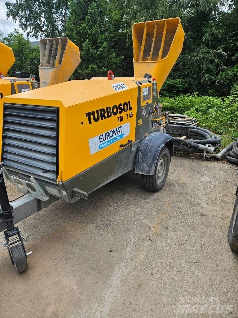 Turbosol TM27.45DCB スクリードポンプ