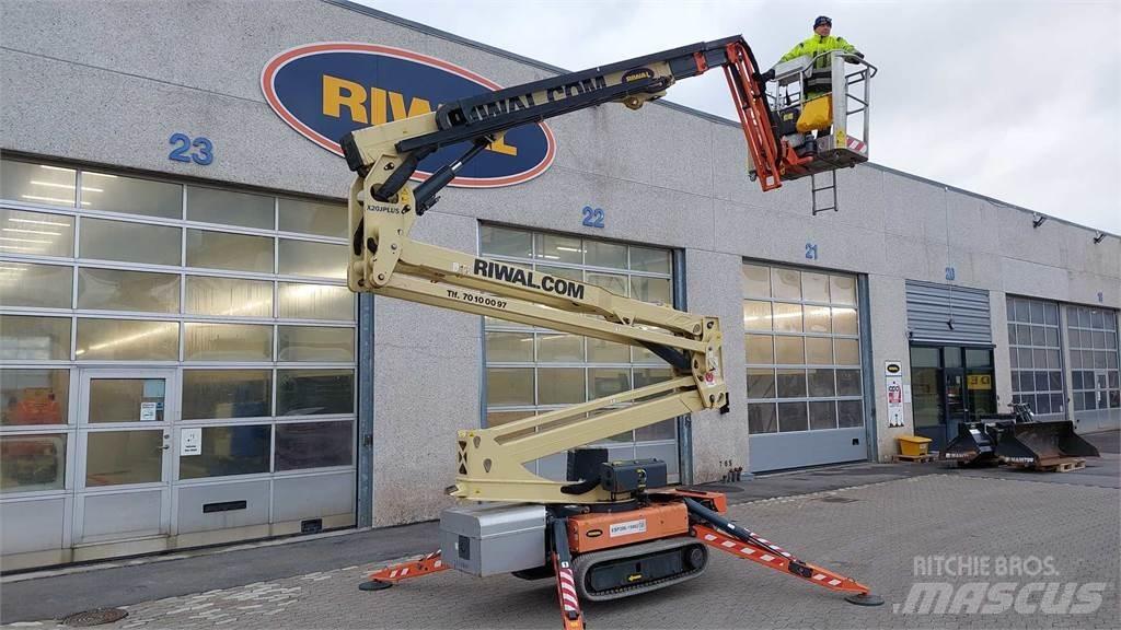 JLG X20J+D その他リフトとプラットフォーム