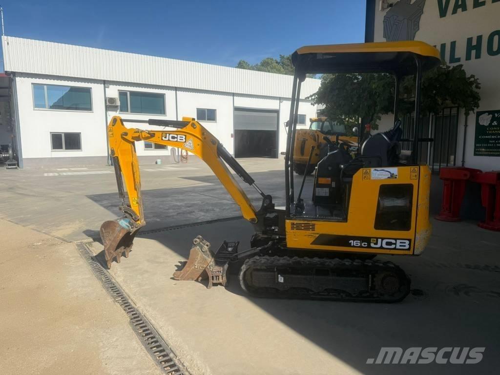 JCB 16 C-1 ミニ油圧ショベル 7t以下（ミニユンボ・ミニディガー）