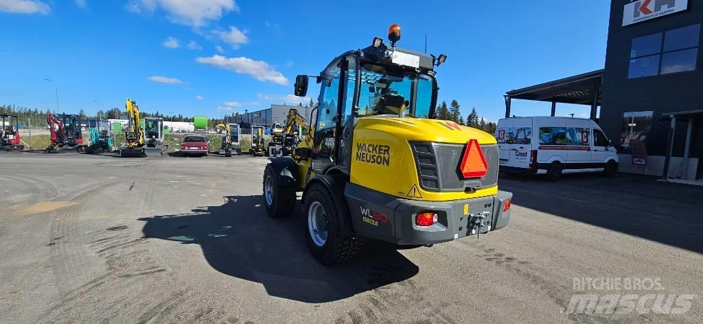 Wacker Neuson WL 60 ホイールローダー・タイヤショベル