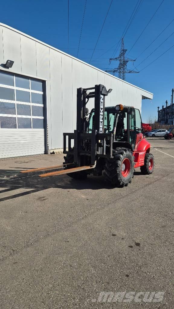 Ausa C500 Hx4 ディーゼル・軽油