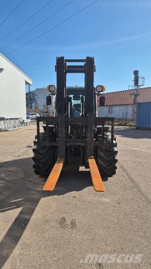 Ausa C500 Hx4 ディーゼル・軽油