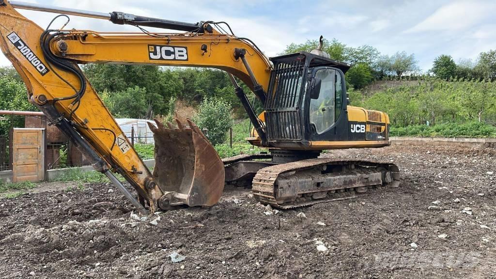 JCB JS 260 XD ブーム、アーム