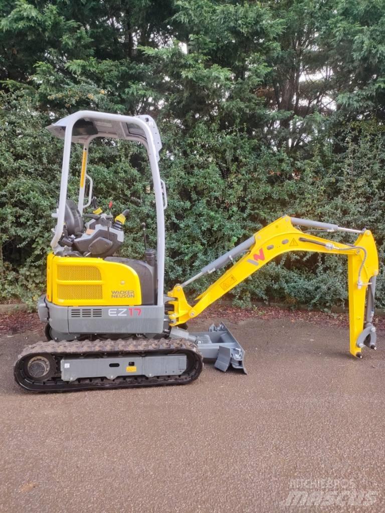 Wacker Neuson EZ 17 ミニ油圧ショベル 7t以下（ミニユンボ・ミニディガー）