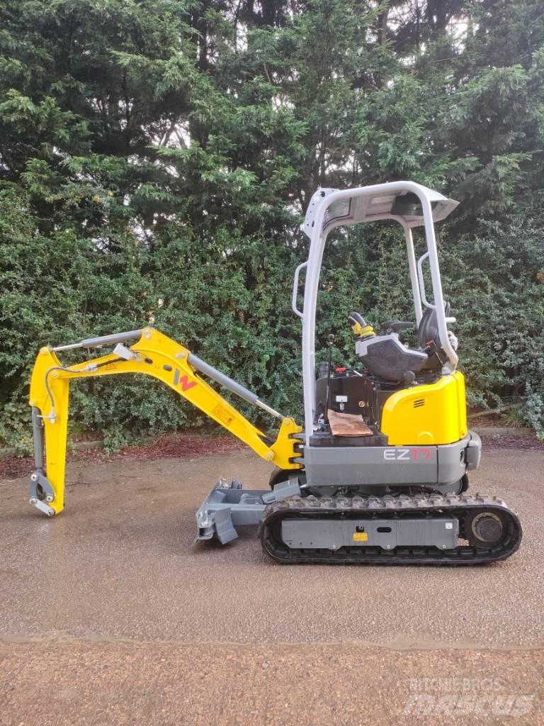 Wacker Neuson EZ 17 ミニ油圧ショベル 7t以下（ミニユンボ・ミニディガー）