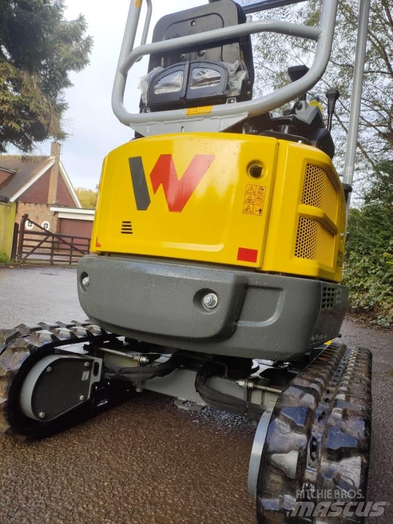 Wacker Neuson EZ 17 ミニ油圧ショベル 7t以下（ミニユンボ・ミニディガー）