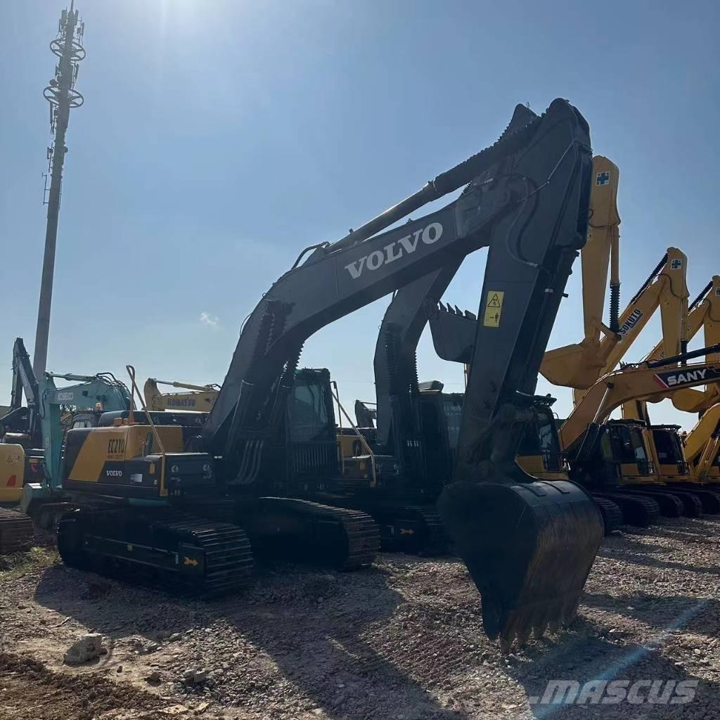 Volvo EC 210 大型油圧ショベル12t以上（パワーショベル・ユンボ）