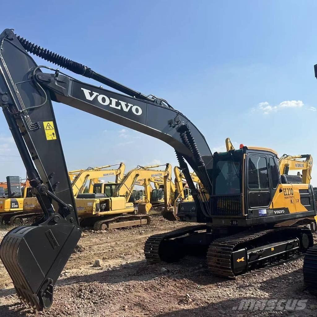 Volvo EC 210 大型油圧ショベル12t以上（パワーショベル・ユンボ）
