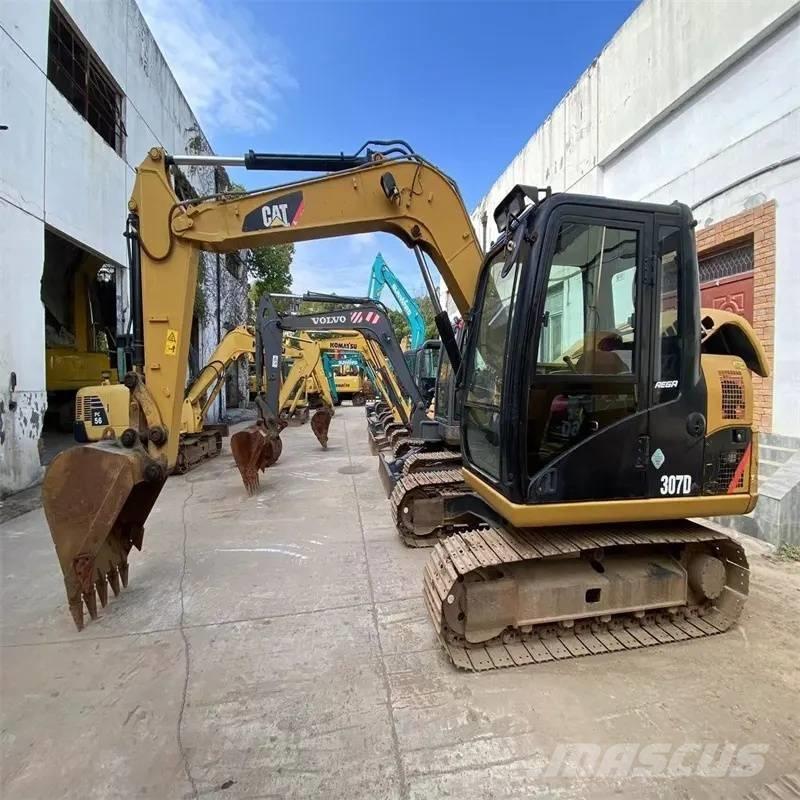 CAT 307 大型油圧ショベル12t以上（パワーショベル・ユンボ）