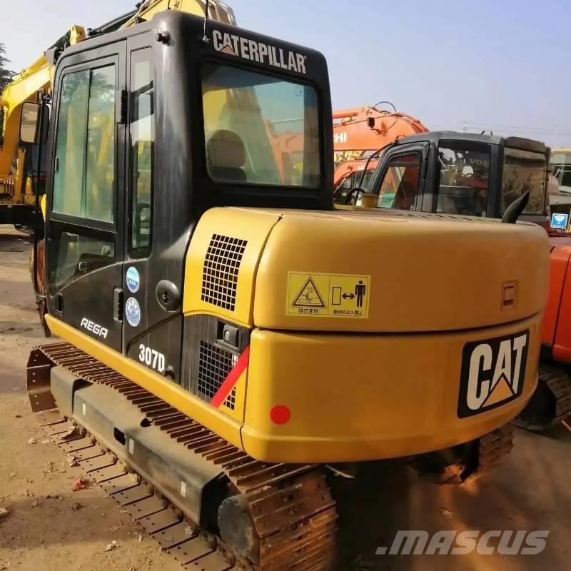 CAT 307 大型油圧ショベル12t以上（パワーショベル・ユンボ）