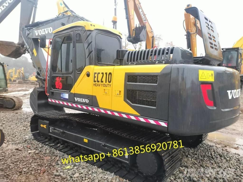 Volvo EC 210 大型油圧ショベル12t以上（パワーショベル・ユンボ）