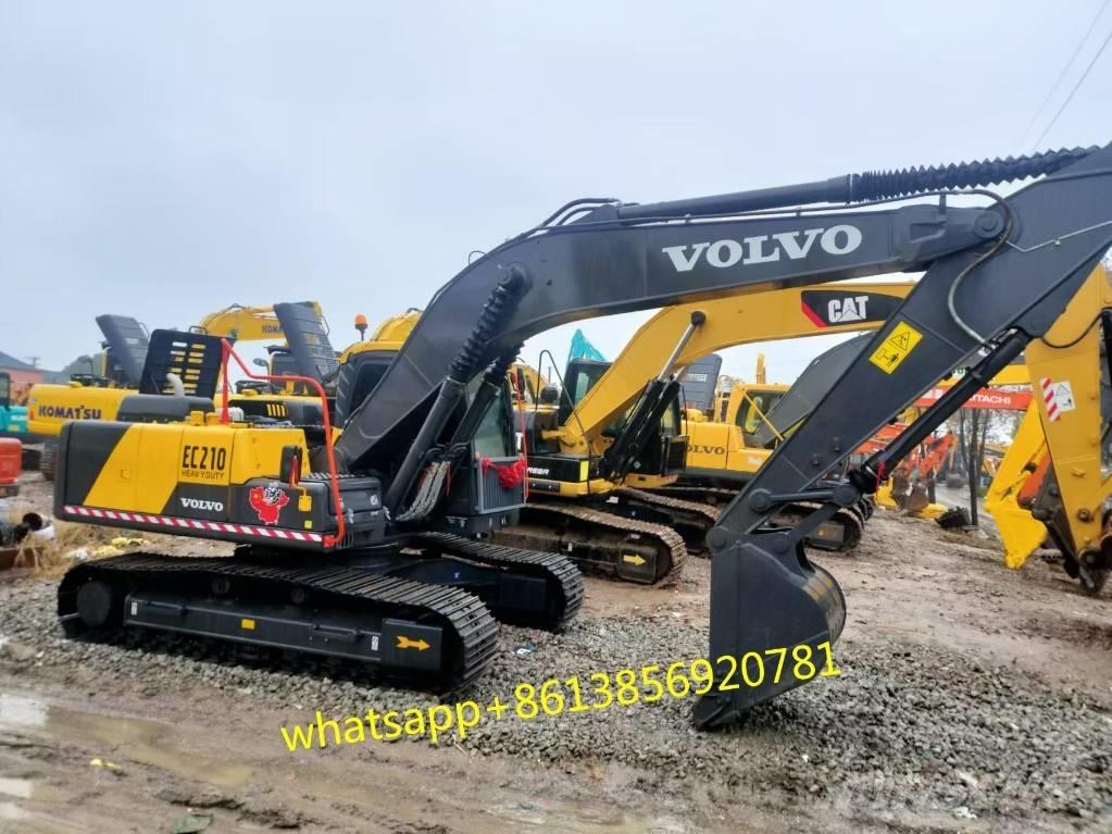 Volvo EC 210 大型油圧ショベル12t以上（パワーショベル・ユンボ）