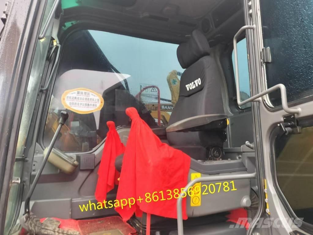 Volvo EC 210 大型油圧ショベル12t以上（パワーショベル・ユンボ）