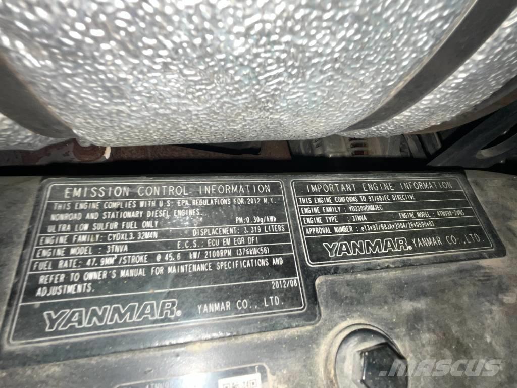 Neuson 6503 WD ホイール式油圧ショベル（パワーショベル・ユンボ・バックホー）