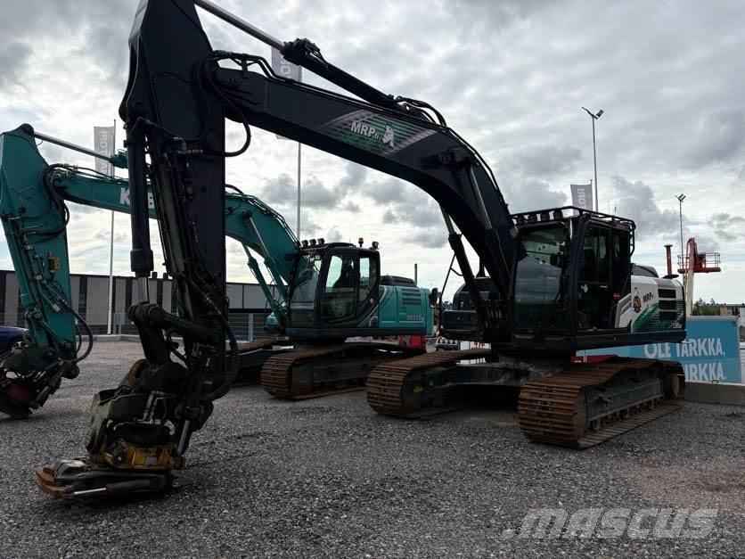 Hitachi ZX250LC-7 大型油圧ショベル12t以上（パワーショベル・ユンボ）