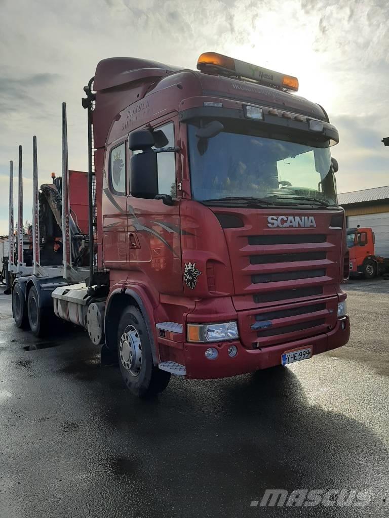 Scania R 620 木材トラック