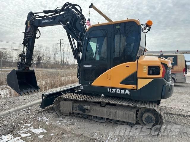 Hyundai HX 85A 大型油圧ショベル12t以上（パワーショベル・ユンボ）