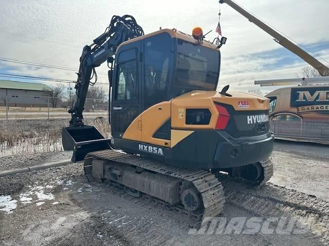 Hyundai HX 85A 大型油圧ショベル12t以上（パワーショベル・ユンボ）