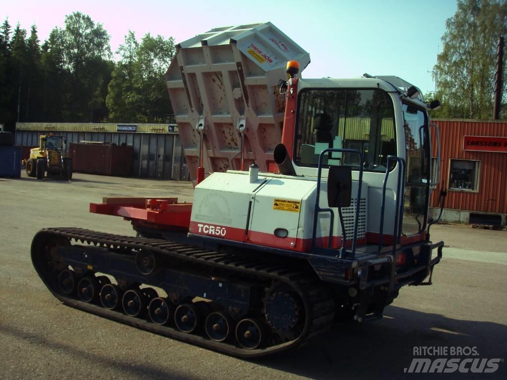 Takeuchi TCR 50 キャリアダンプ