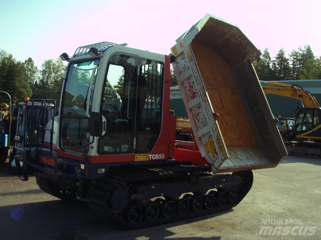 Takeuchi TCR 50 キャリアダンプ