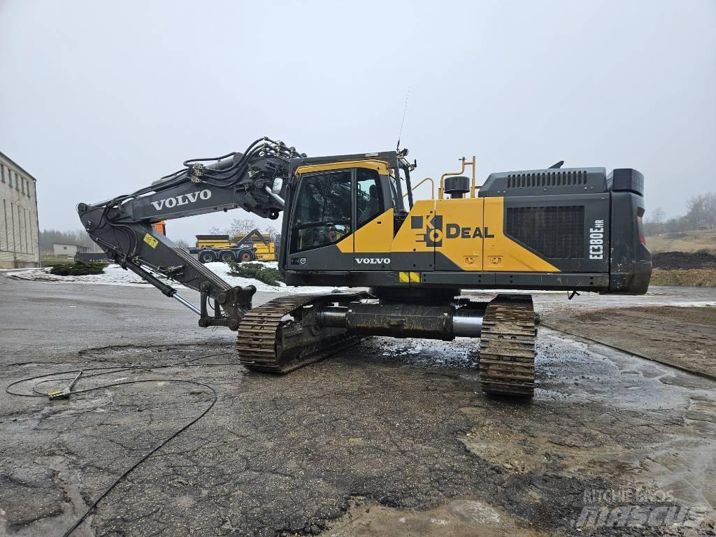 Volvo EC380EHR 大型油圧ショベル12t以上（パワーショベル・ユンボ）