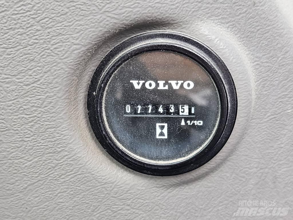 Volvo EC380EHR 大型油圧ショベル12t以上（パワーショベル・ユンボ）