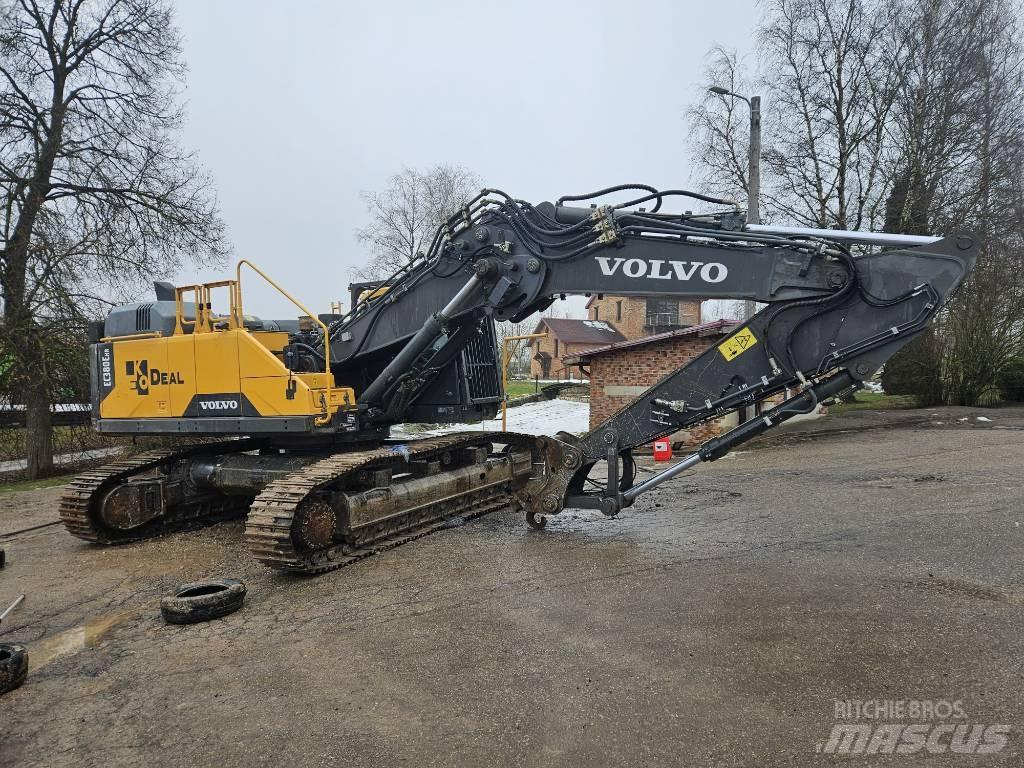 Volvo EC380EHR 大型油圧ショベル12t以上（パワーショベル・ユンボ）