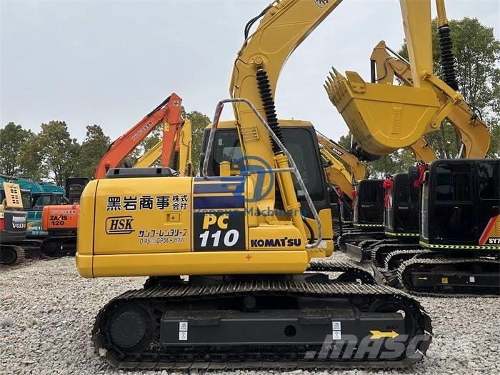 Komatsu PC 110 大型油圧ショベル12t以上（パワーショベル・ユンボ）
