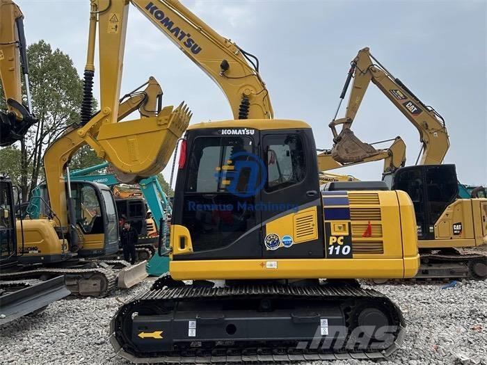 Komatsu PC 110 大型油圧ショベル12t以上（パワーショベル・ユンボ）