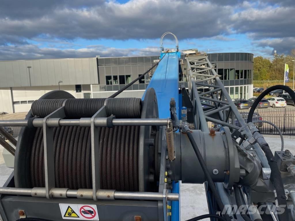 Sennebogen 643 E オールテレーンクレーン