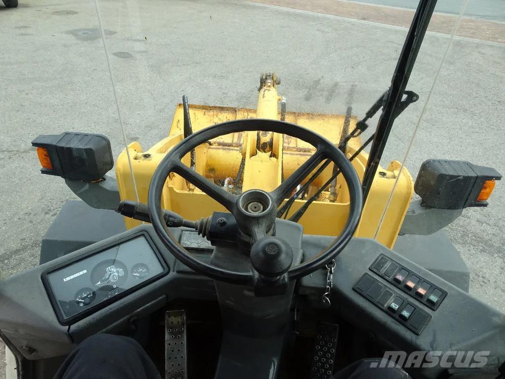 Liebherr L509 ホイールローダー・タイヤショベル