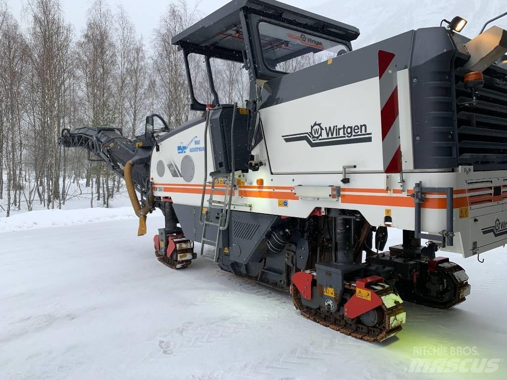 Wirtgen W 150i アスファルトコールドミリングマシーン