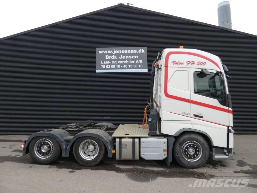 Volvo FH 500 中古トラクターヘッド | トレーラーヘッド