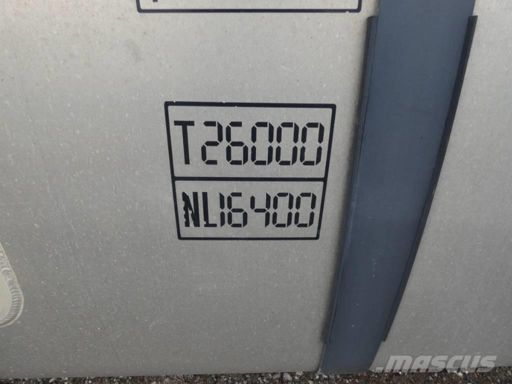 Volvo FH 500 中古トラクターヘッド | トレーラーヘッド