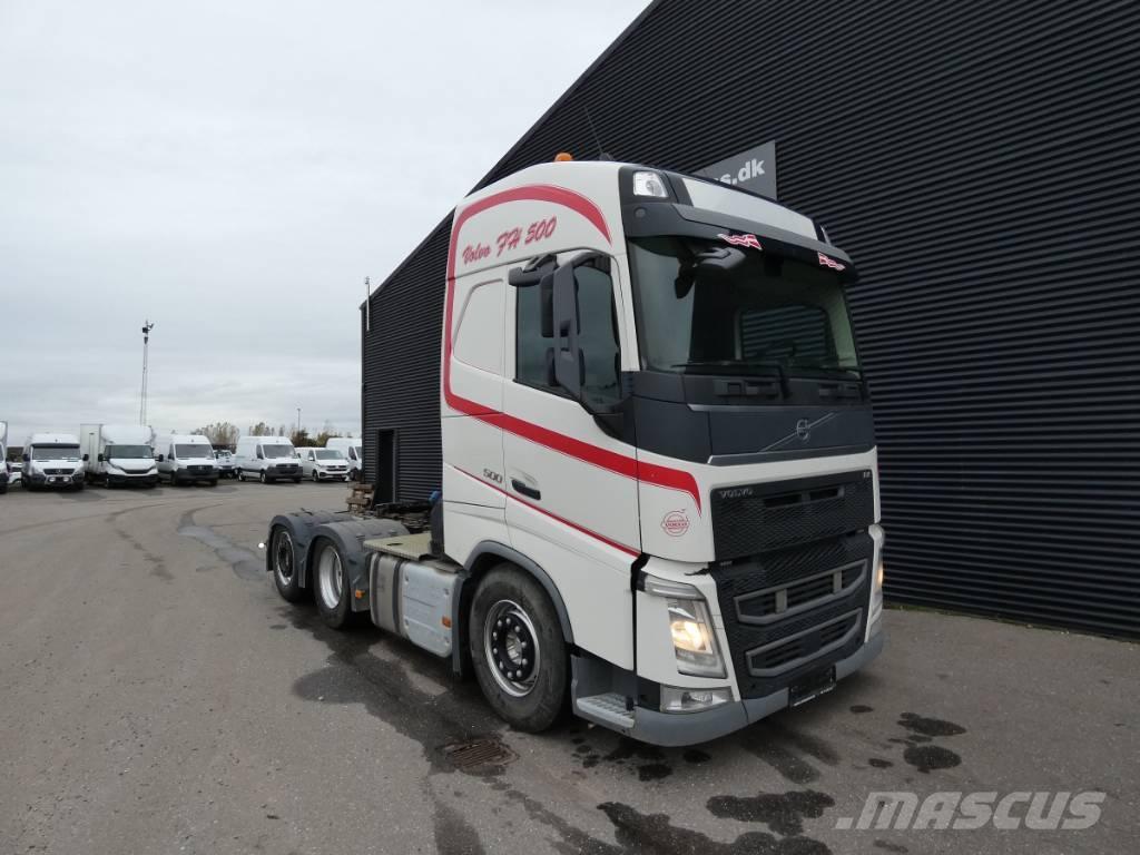 Volvo FH 500 中古トラクターヘッド | トレーラーヘッド