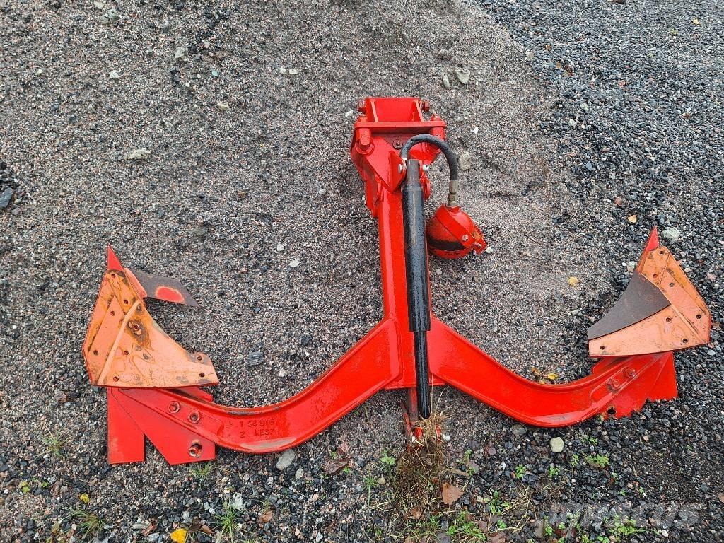 Agrolux HRT 5980 AX リバーシブルプラウ