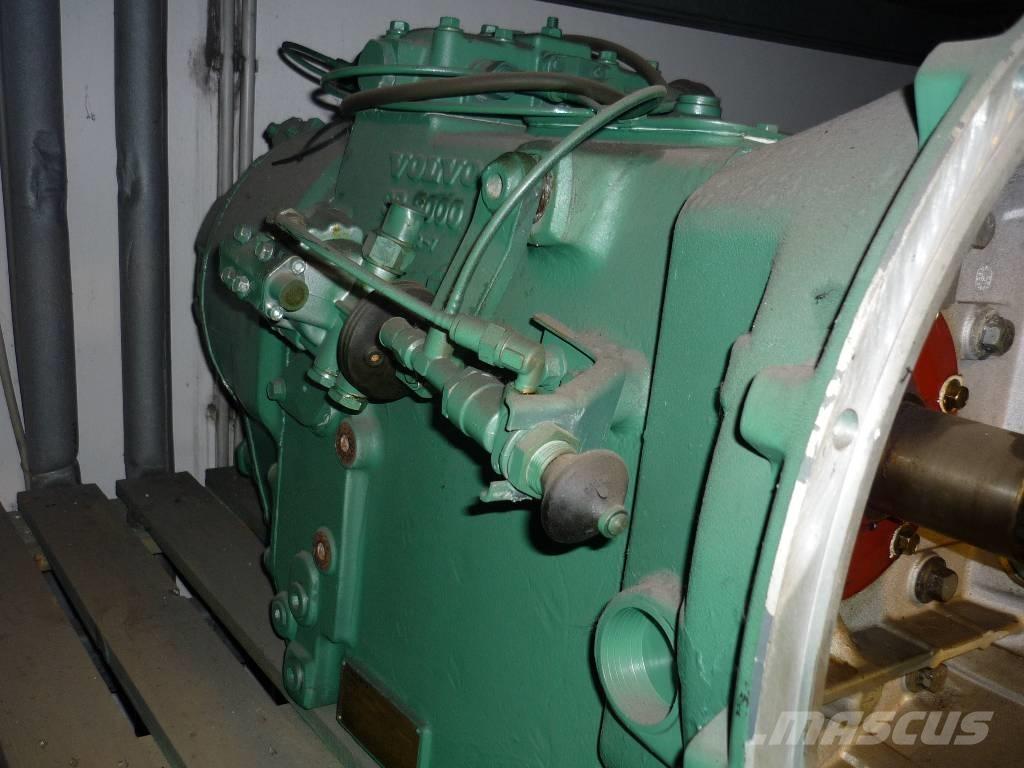 Volvo SR 2000 / 2400 ギアボックス
