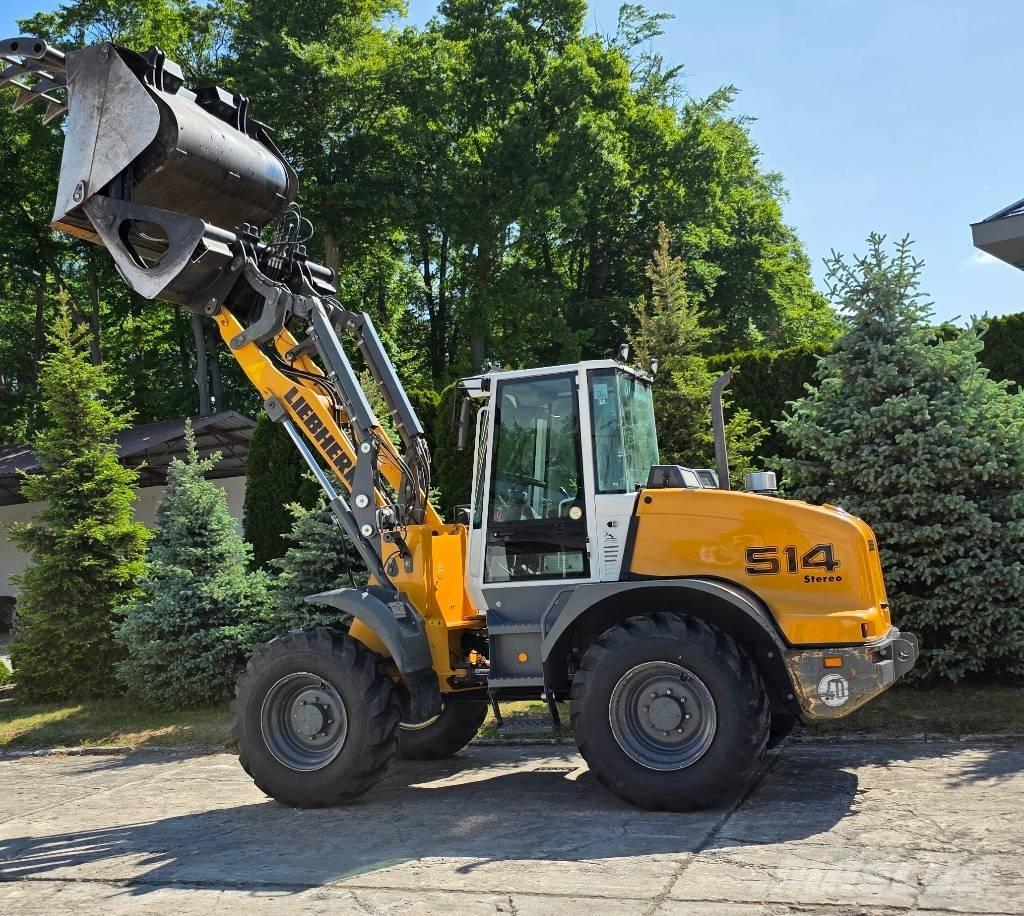 Liebherr L 514 ホイールローダー・タイヤショベル