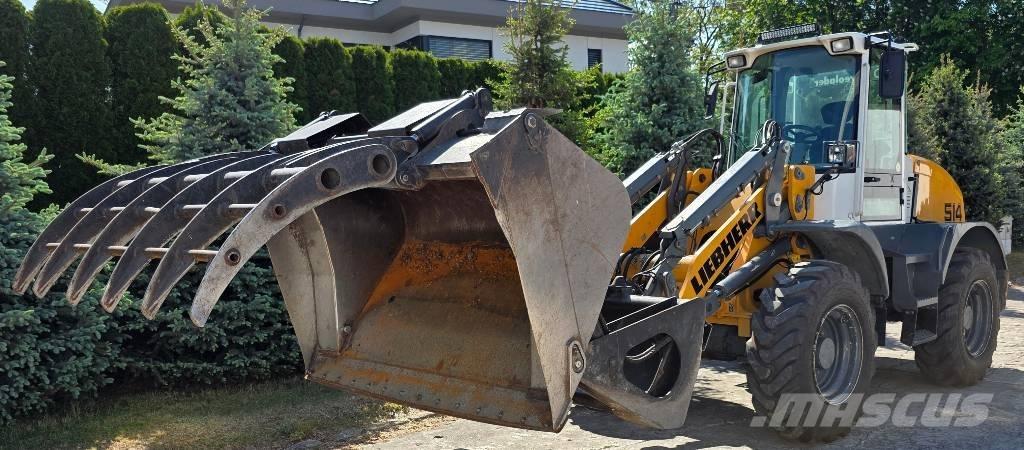 Liebherr L 514 ホイールローダー・タイヤショベル