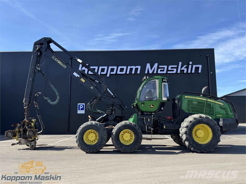 John Deere 1470G ハーベスター