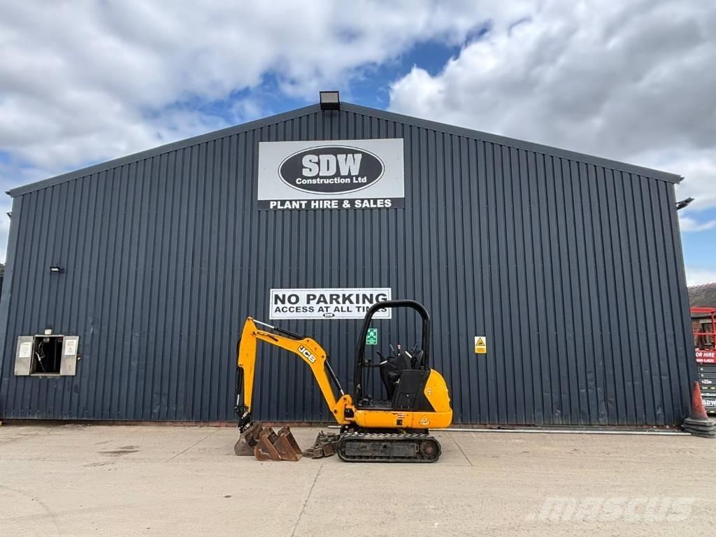 JCB 8018 CTS ミニ油圧ショベル 7t以下（ミニユンボ・ミニディガー）