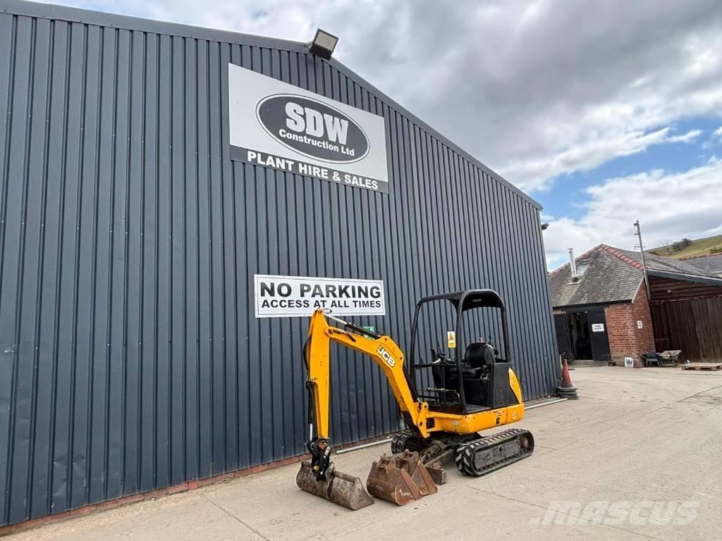 JCB 8018 CTS ミニ油圧ショベル 7t以下（ミニユンボ・ミニディガー）